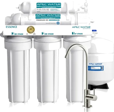APEC Essence ROES-50 5-Stage 50 GPD Under-Sink Reverse Osmosis System