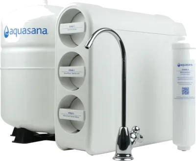 Aquasana SmartFlow Reverse Osmosis Under-Sink Water Filter (AQ-SFRO2)