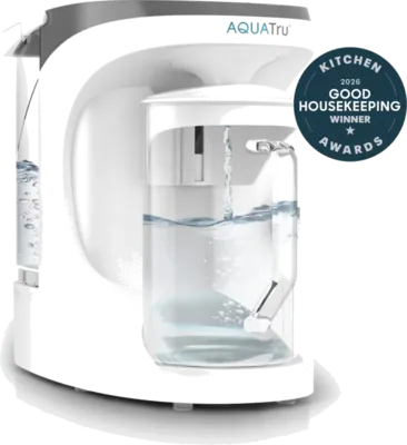 AquaTru Carafe Countertop Reverse Osmosis Water Purifier