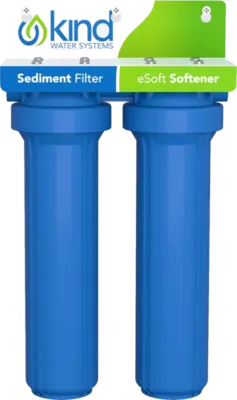 Kind Water Systems E-2000 Whole House Salt-Free Water Softener (sediment + ESOFT TAC)