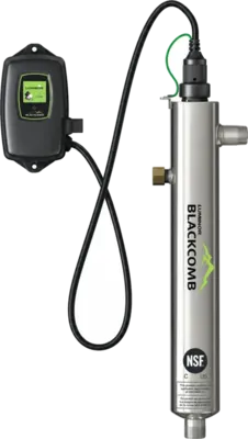 LUMINOR BLACKCOMB 5.1 LB5-101B NSF Class B Whole Home UV System (13 gpm)