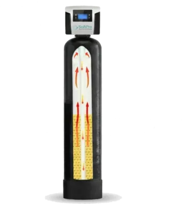 SoftPro AIO Iron Master Water Filter (air injection oxidation, Katalox Light) by Quality Water Treatment