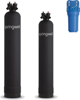 SpringWell Water Filter and Salt-Free FutureSoft System (CSF1 / CSF4 / CSF+)