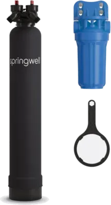 SpringWell FutureSoft Salt-Free Water Conditioner (FS1 / FS4 / FS+)