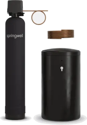 SpringWell Salt Based Water Softener System (SS1 / SS4 / SS+)