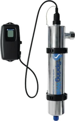 SpringWell UV Water Purification System (BlackComb, 15 GPM)