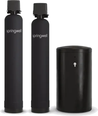 SpringWell Well Water Filter and Salt Based Water Softener (WSSS1 / WSSS4)
