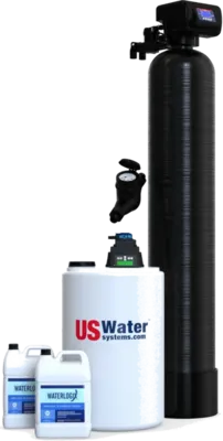 US Water Systems Flexx InFusion Iron and Sulfur Eradication System
