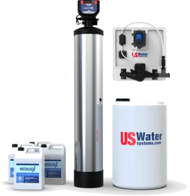 US Water Systems Matrixx InFusion Ultimate Iron and Sulfur Eradication System