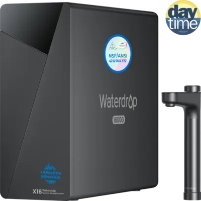 Waterdrop X16 1600 GPD Tankless Under-Sink Reverse Osmosis System